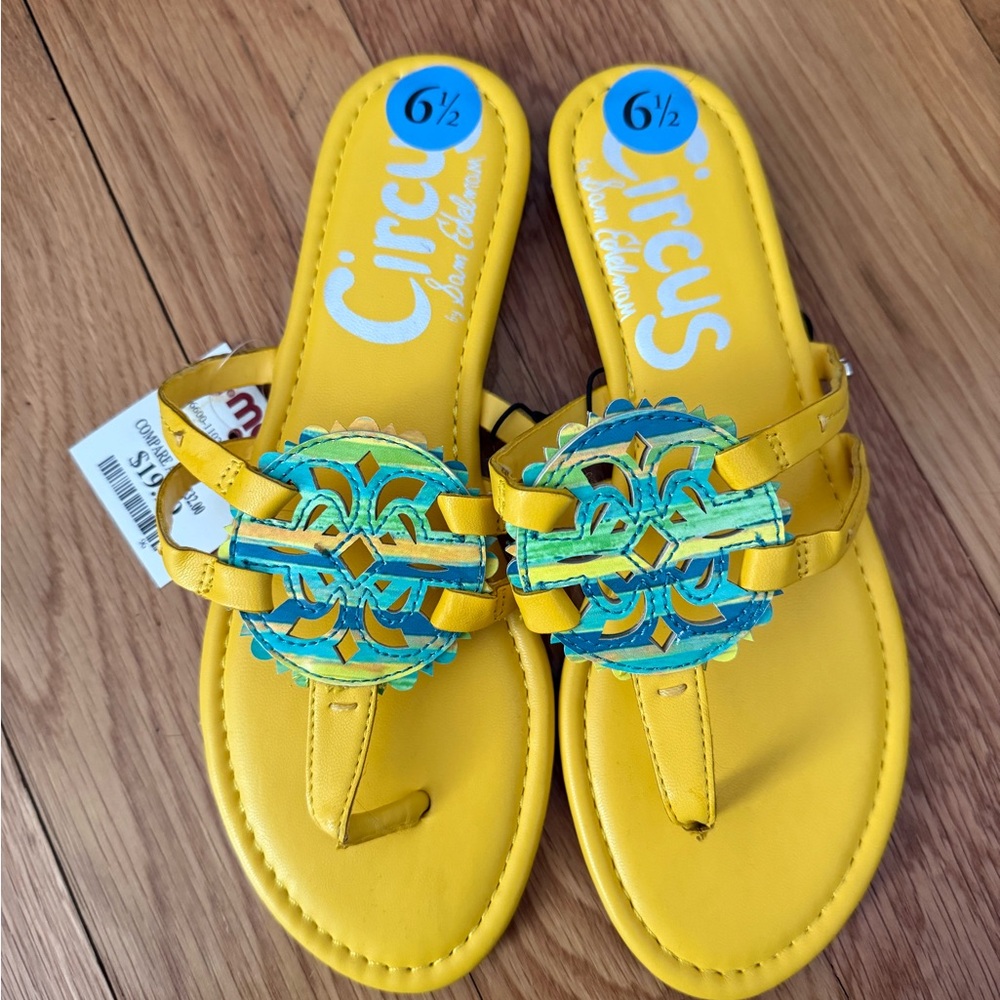 Circus by Sam Edelman Kids Yellow Sandals